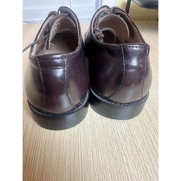 Joseph Abboud 61-91109 Men's Brown Oxford Dress Shoes Size 12M - Picture 4 of 5